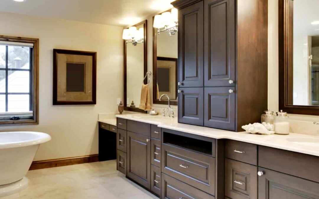 How to Organize Bathroom Cabinets?