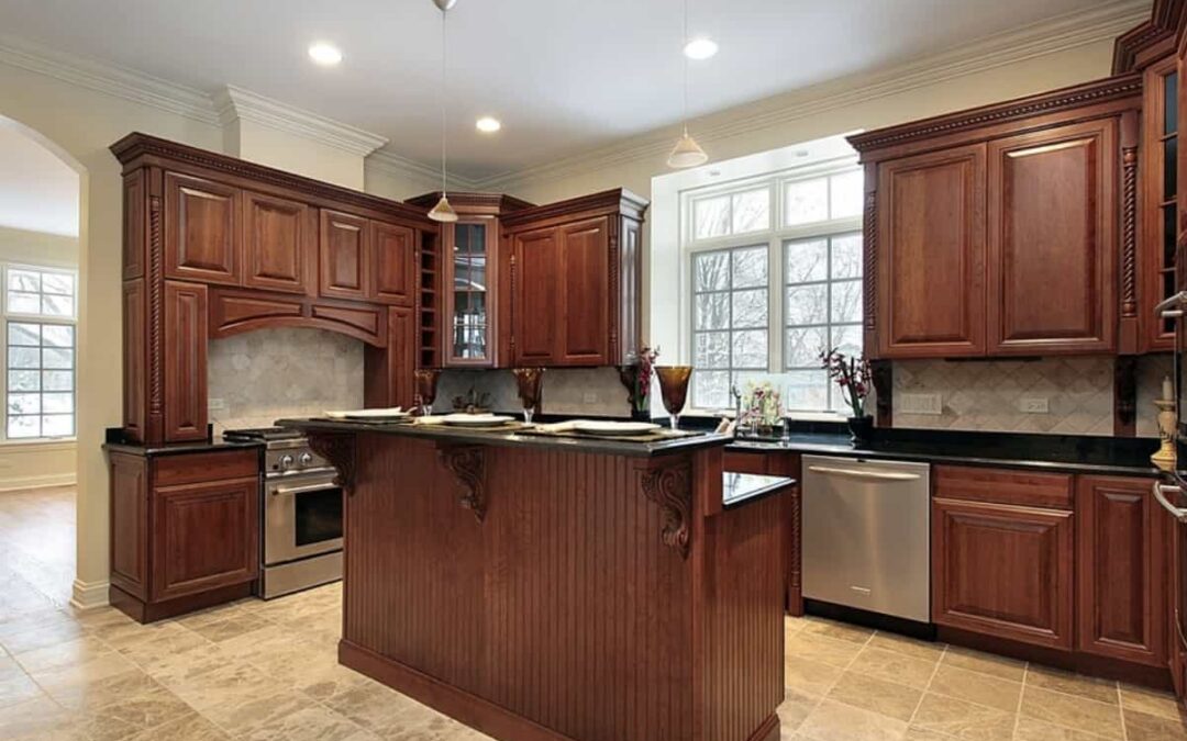 Improve Your Kitchen with Dark Kitchen Cabinets 