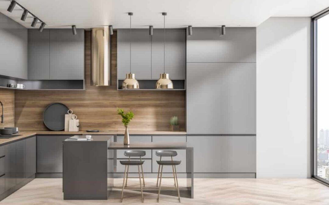 Revive Your Kitchen with Gray Kitchen Cabinets
