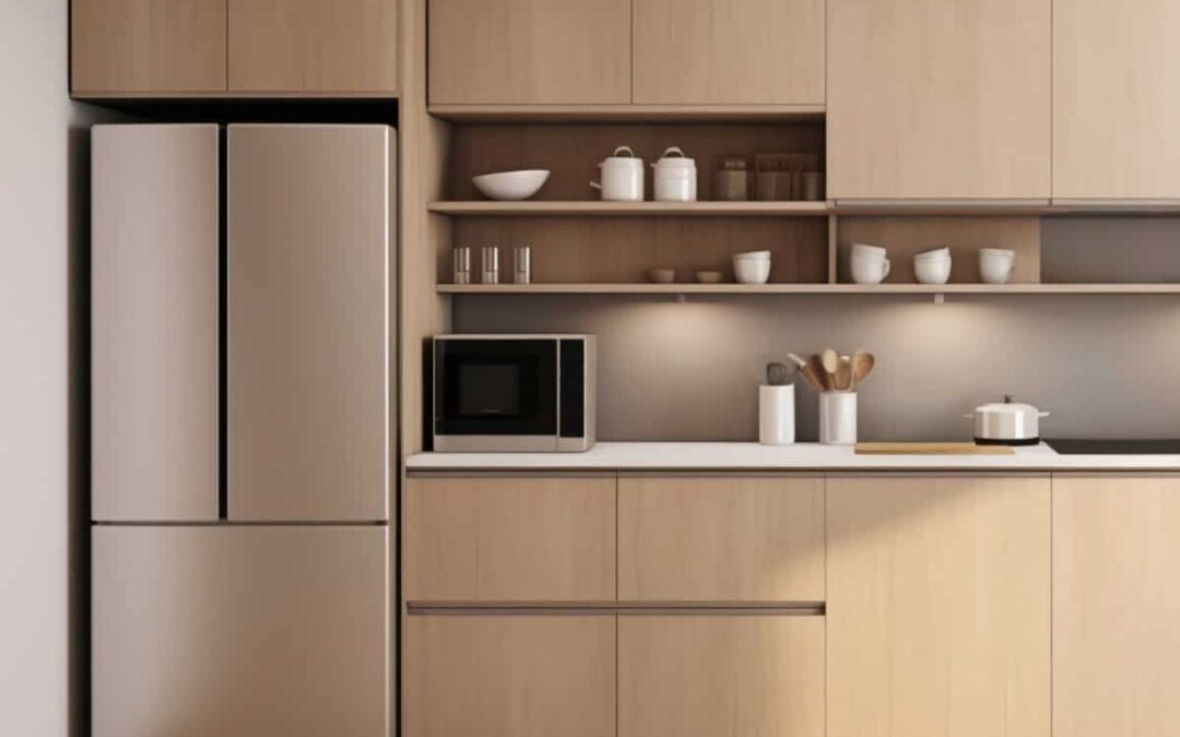 Timeless Elegance: The Beauty of Beige Kitchen Cabinets