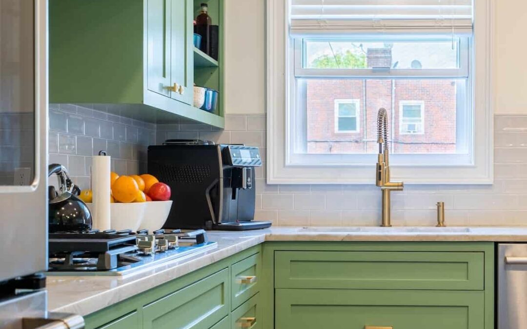 Green Kitchen Cabinets: Elevate Your Kitchen’s Aesthetics