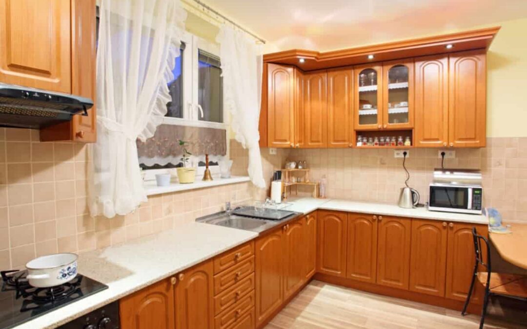 The Modern Elegance of Brown Kitchen Cabinets